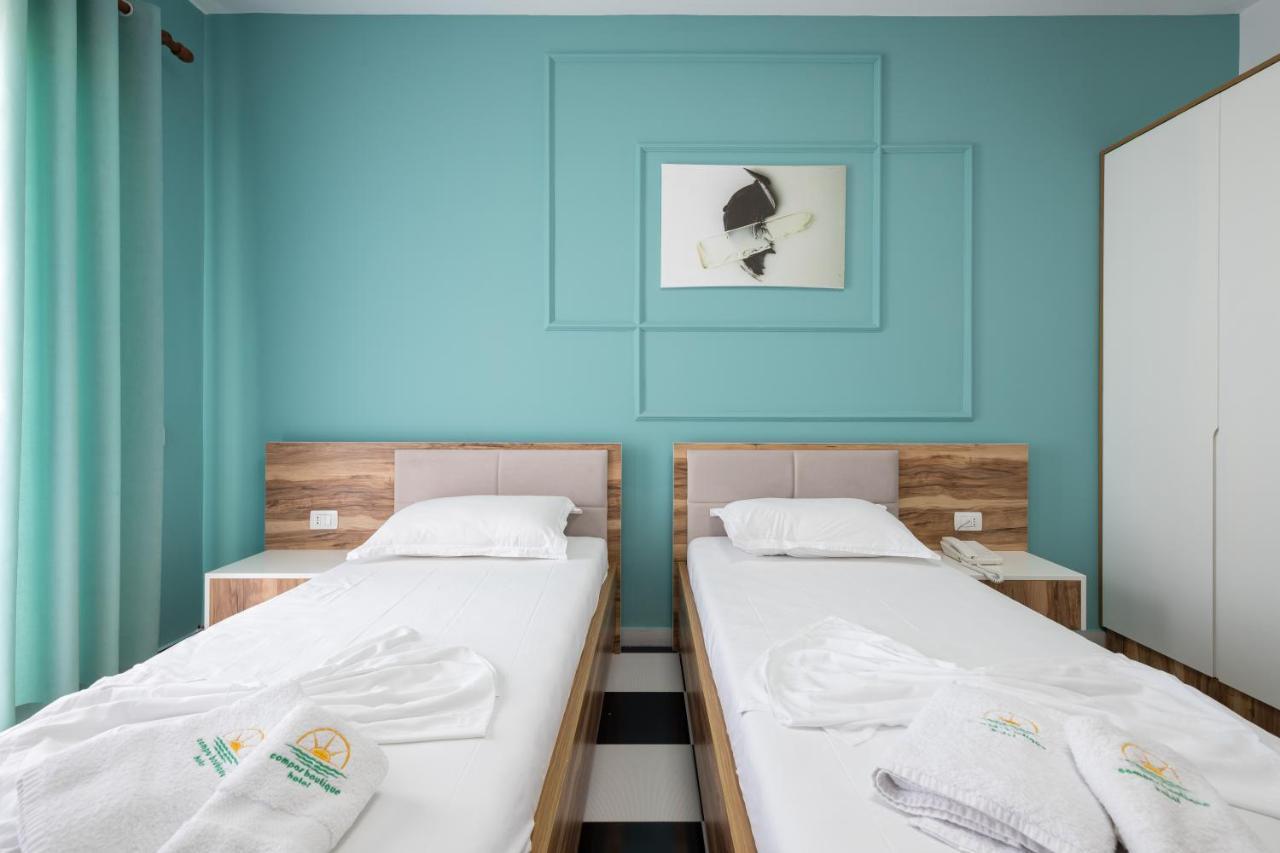 Compas Boutique Hotel Голем Екстер'єр фото