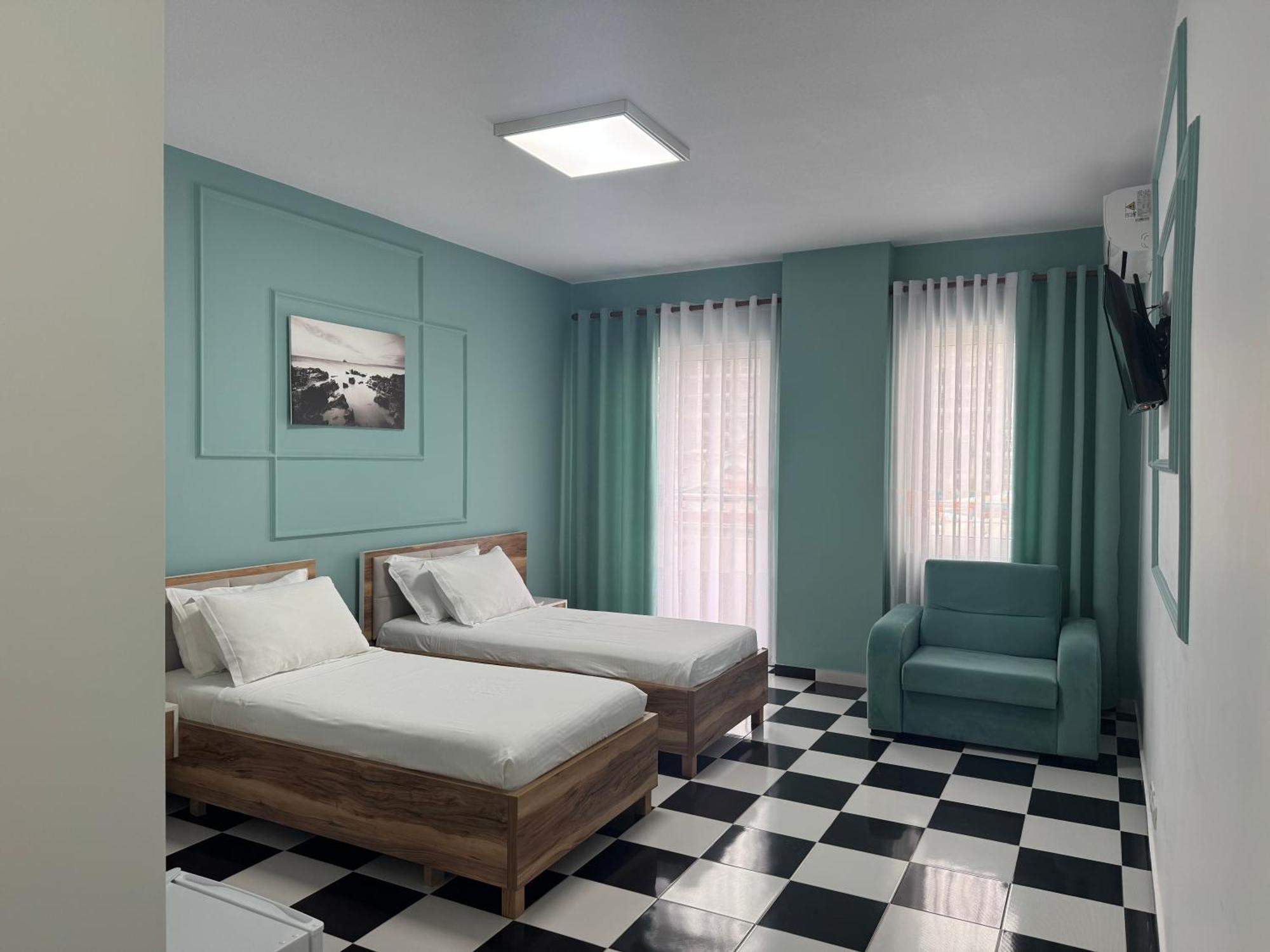 Compas Boutique Hotel Голем Екстер'єр фото