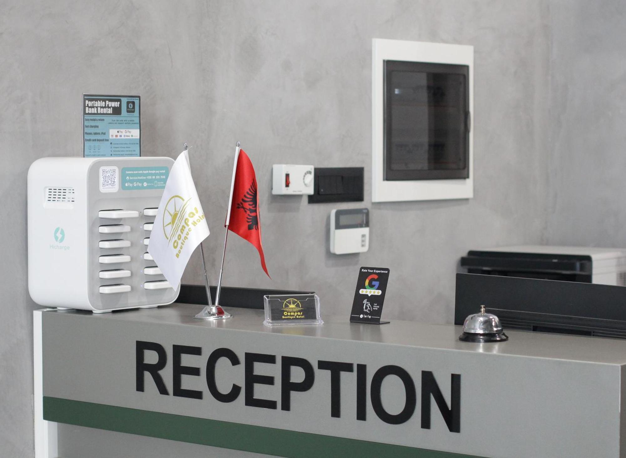 Compas Boutique Hotel Голем Екстер'єр фото
